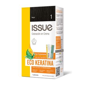 Keratin color 1 negro