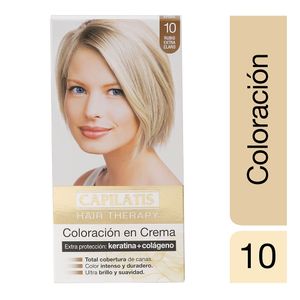 Kit coloración en crema rubio extra claro n°10