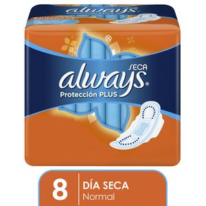 Toallitas femeninas secas protecciòn plus (8 unidades)