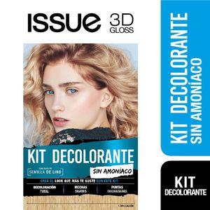 Kit decolorante sin amoníaco 3d