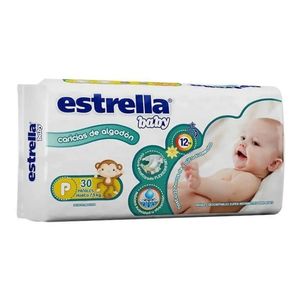 Pañales premium talle p (30 unidades)