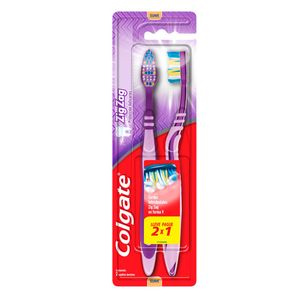 Cepillo de dientes triple acción xtra alcance 2u
