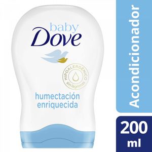 Acondicionador para bebes hidratación enriquecida 200ml