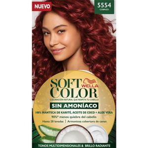 Kit de coloracion rojo cobrizo 5554