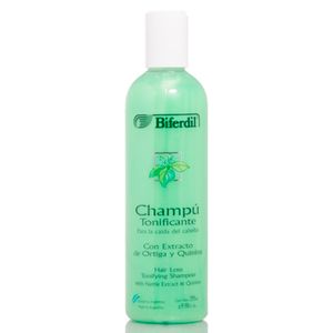 Shampoo ortiga-quinina 295 ml