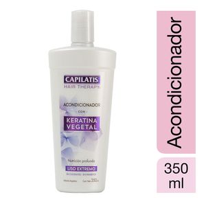 Acondicionador con keratina línea keratina vegetal 350 ml