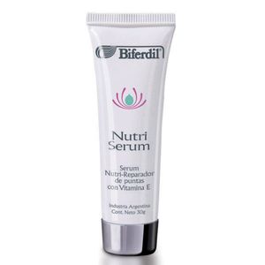Serum reparador de puntas con vitamina e 30 gr 2 pomos