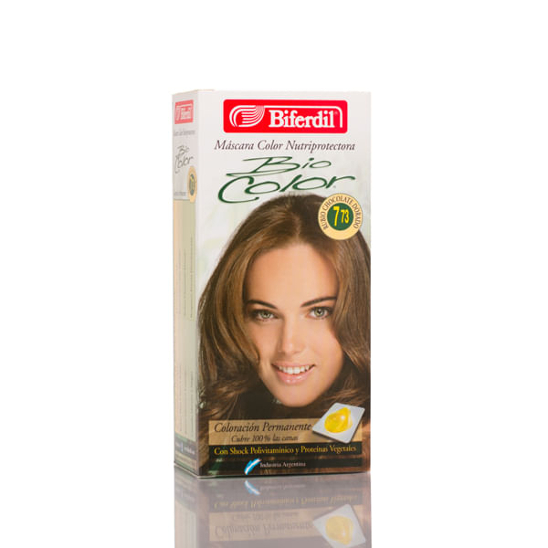 BIFERDIL-KIT-COLORACION-BIO-COLOR-7.73RUBIO-CHOCOLATE-DORADO