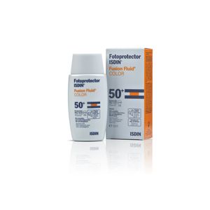 Fotoprotector fusion fluid color 50+ 50ml