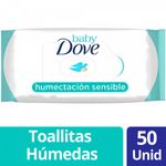 DOVE-BABY-TOALLAS-HUMEDAS-HUMECTACION-SENSIBLE-50-UNIDADES