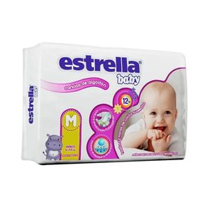 Pañales premium talle m (9 unidades)