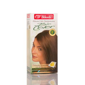 Kit coloracion bio color 6.7 rubio oscuro chocolate