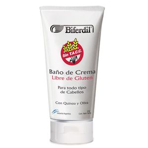 Baño de crema libre de gluten 125 ml