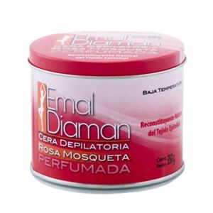 Cera depilatoria rosa mosqueta lata 350 gr