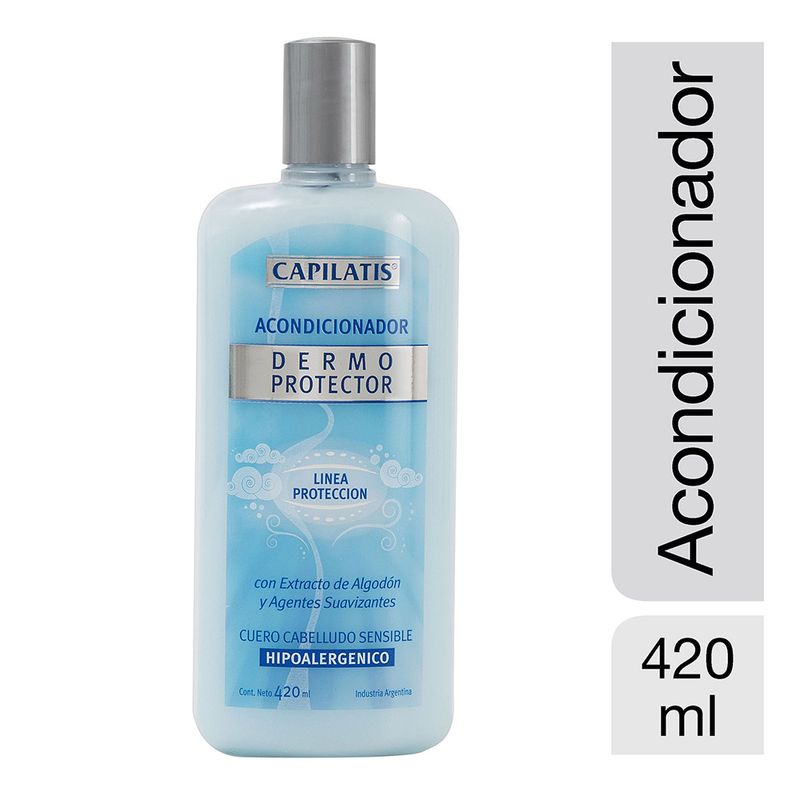 CAPILATIS-ACONDICIONADOR-PROTECCION-DERMO-420-ML