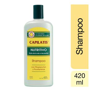Shampoo nutritivo línea ecologica 420 ml