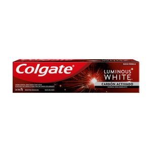 Crema dental luminous white lovers carbon activado 70 gr