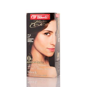 Biocolor 0% amoniaco 5.3 castaño claro dorado