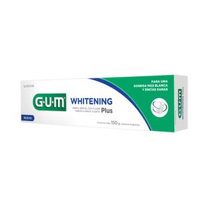 Crema dental whitening plus 150