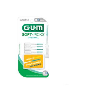 Palillos 632rc goma x 40 u.