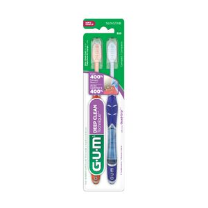 Cepillo dental technique deep clean 1524 suave 2x1