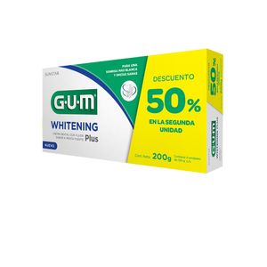 Pack crema dental whitening (2 unidades)