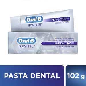 Crema dental 3d white perfection 102 gr