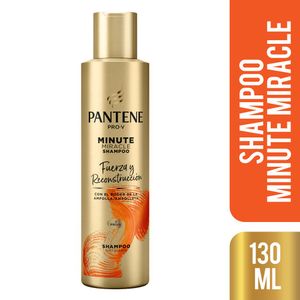 Shampoo minute miracle fuerza y reconstruccion 130 ml