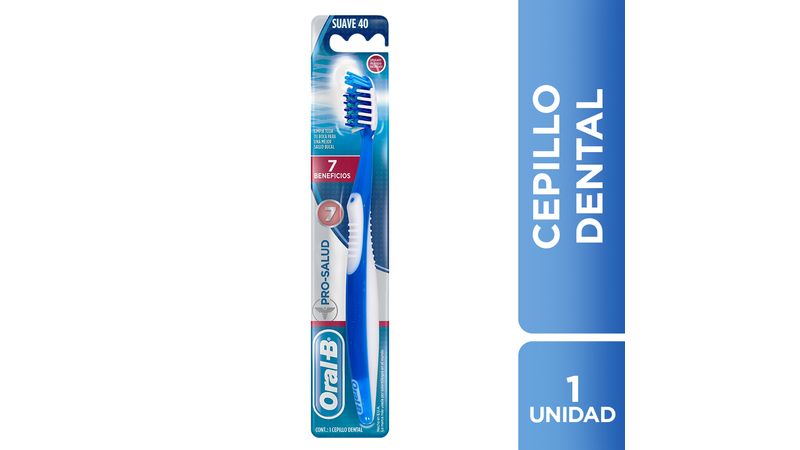 Cepillo 7 beneficios 40 s