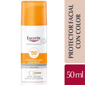 Photoaging control protectorsolar facial sun tono medio fps 50 50 ml