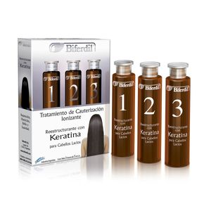 Tratamiento cauterizacion ionizante 3 unidades 15 ml