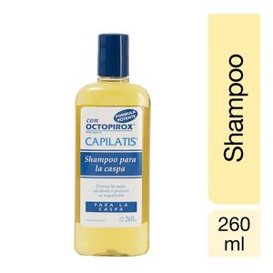 Shampoo para la caspa con octopirox 260 ml