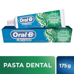 Crema dental complete doble explosion 175 gr