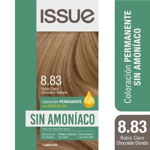 Kit sin amoniaco tono 8.83