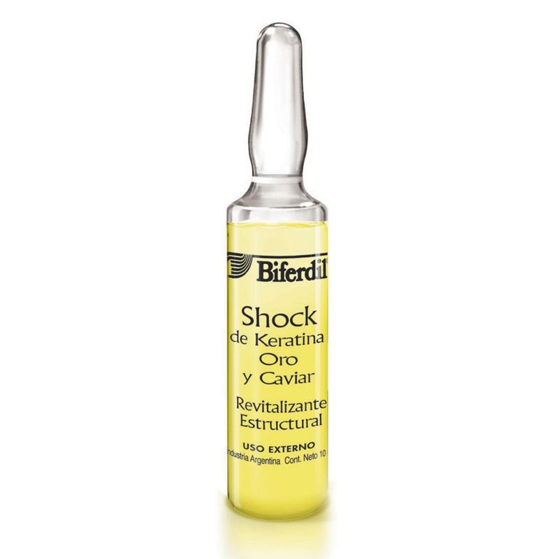 BIFERDIL-SHOCK-KERATINA-ORO-Y-CAVIAR-AMPOLLA-10-ML