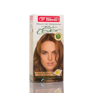 Kit coloracion bio color 7.3 rubio dorado
