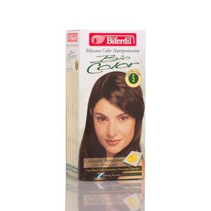 Kit de coloracion bio color 5 castaño claro