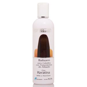 Balsam para cabellos con tratamiento de alisado 295 ml