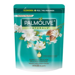Jabón líquido naturals jazmín & cacao doypack 200ml