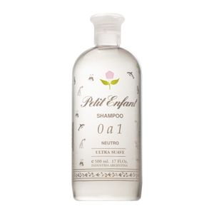 Shampoo neutro 0 a 1 año 500 ml
