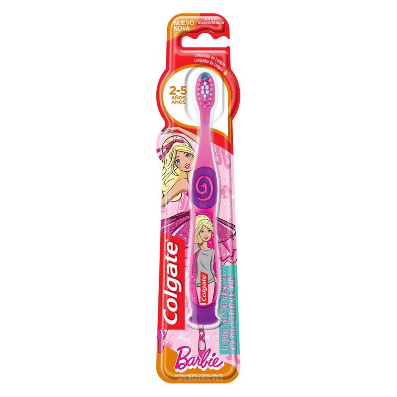 COLGATE-CEPILLO-DENTAL-SMILES-BARBIE-2-5-ANOS-1-UNIDAD