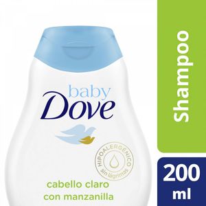 Baby shampoo cabello claro 200 ml