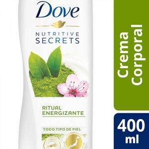 Crema corporal ritual energizante 400 ml