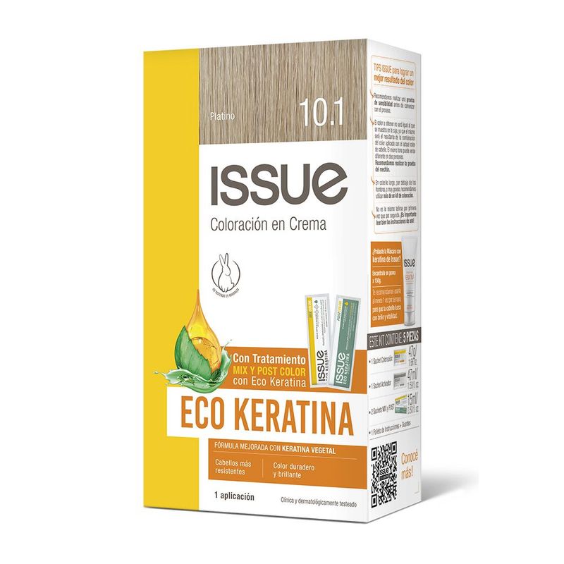 ISSUE-Keratin-color-10.1-platino-10.1-PLATINO