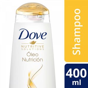 Shampoo óleo nutrición 400 ml