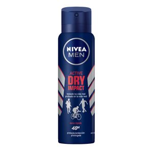 Antitranspirante dry impact spray for men 150 ml