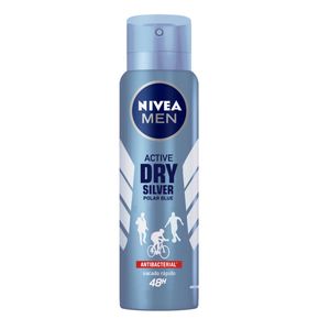 Antitraspirante silver protect polar blue spray for men 150 ml