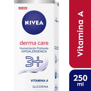 Body lotion dermacare con vitamina a 200 ml