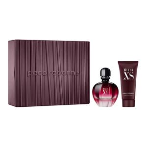 Set black xs for women (edp 80 ml + body lotion)