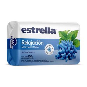 Jabon de tocador relajacion 130 gr 3 unidades